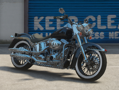 Harly softail